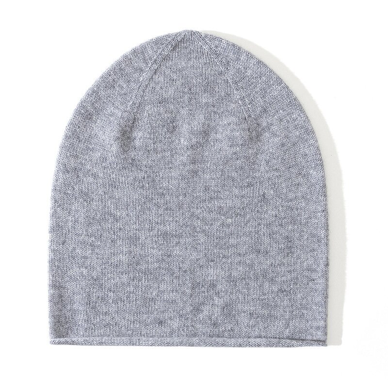 Winter Hat Manufacturer - Customized 100% Seamless Wool Beanie for Men Women