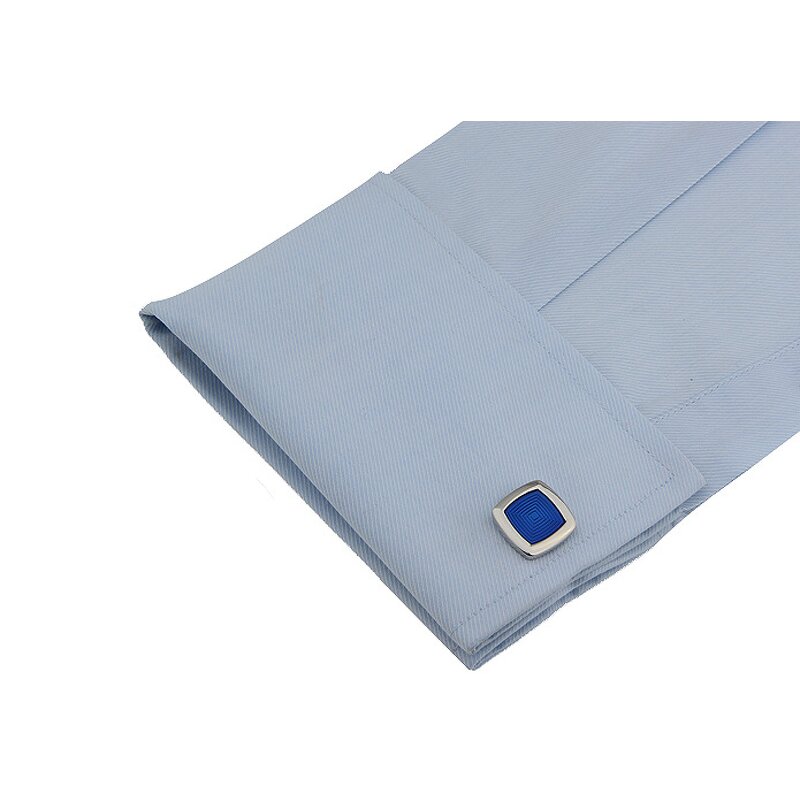 Cufflinks Manufacturer - Hot Selling Carbon Fibre Square Metal for Men