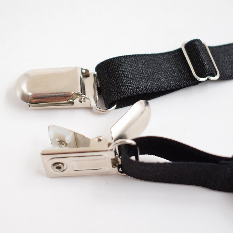 Shirt Garters Manufacturer - Wholesale Adjustable Elastic Non-slip Locking Clamps