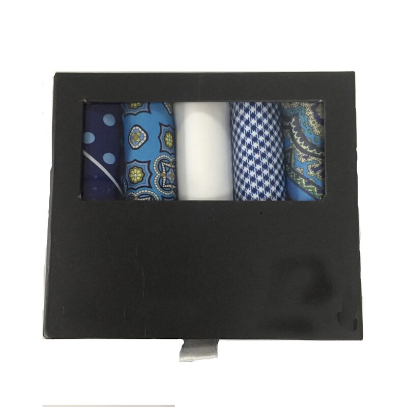 Handkerchief Gift Box Manufacturer - Custom High Quality Pocket Square Packing Box