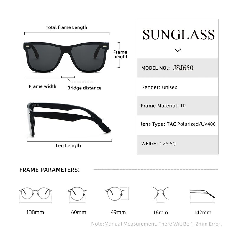 Sunglasses Manufacturer - Luxury Fashion Custom Polarized Shades for Men