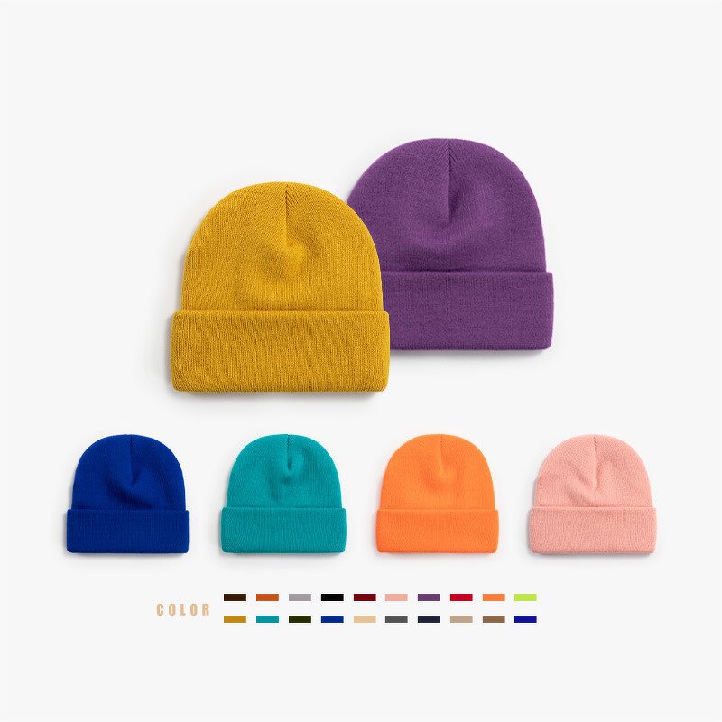 Unisex Beanie Manufacturer - New Arrival Various Styles Soft Slouchy Ski Hat