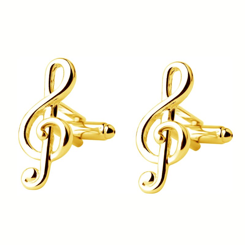 Cuff Link Set Manufacturer - Custom Golden with Logo Button for Gift Occasions