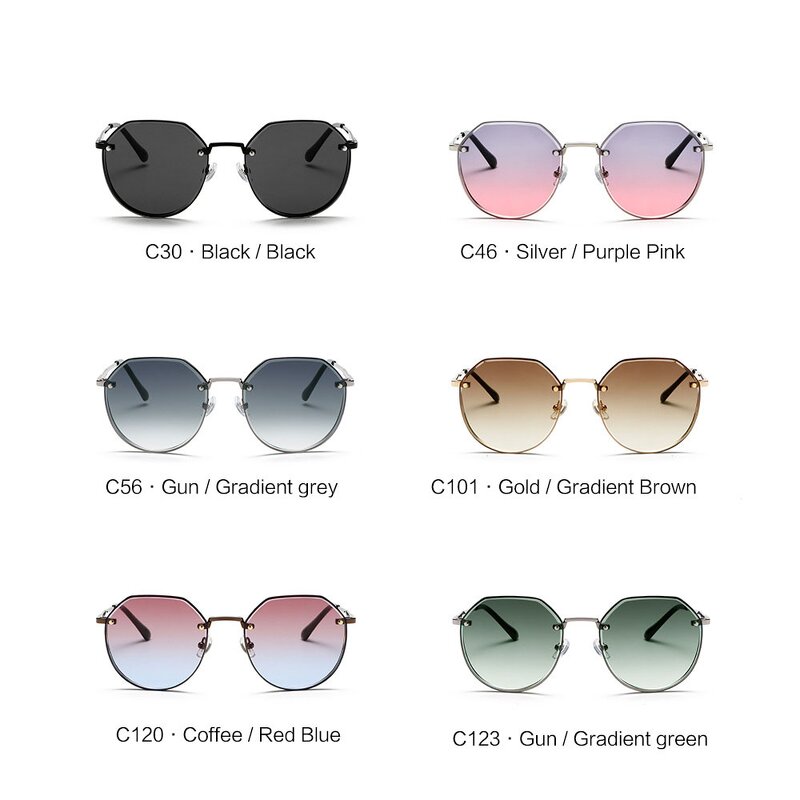 Sunglasses Manufacturer - Wholesale Women Female Luxury Sun Glasses