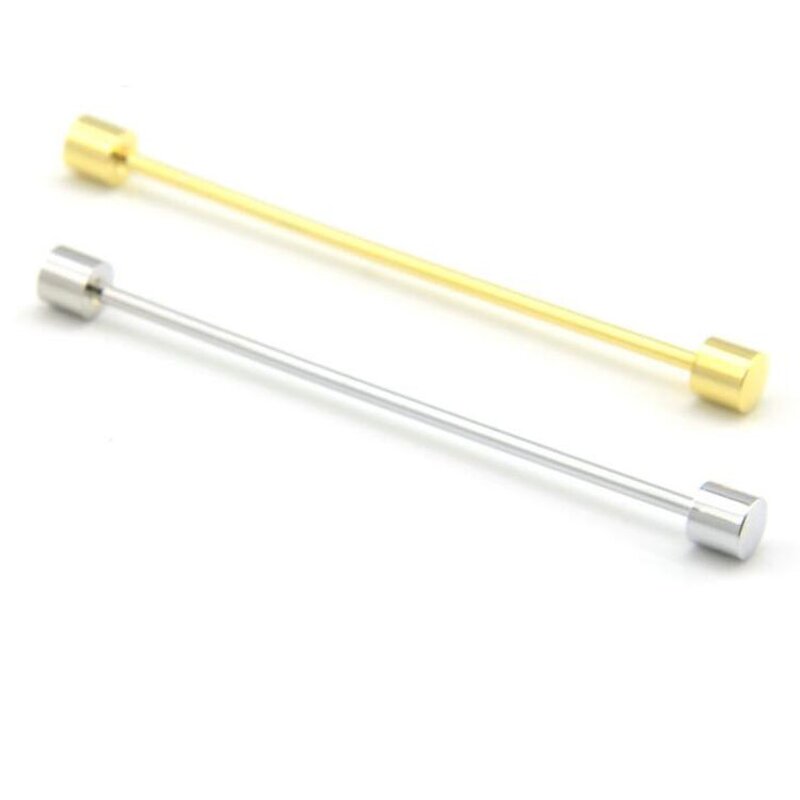 Shirt Collar Pin Manufacturer - Stock Metal Brass High Quality Custom for Men