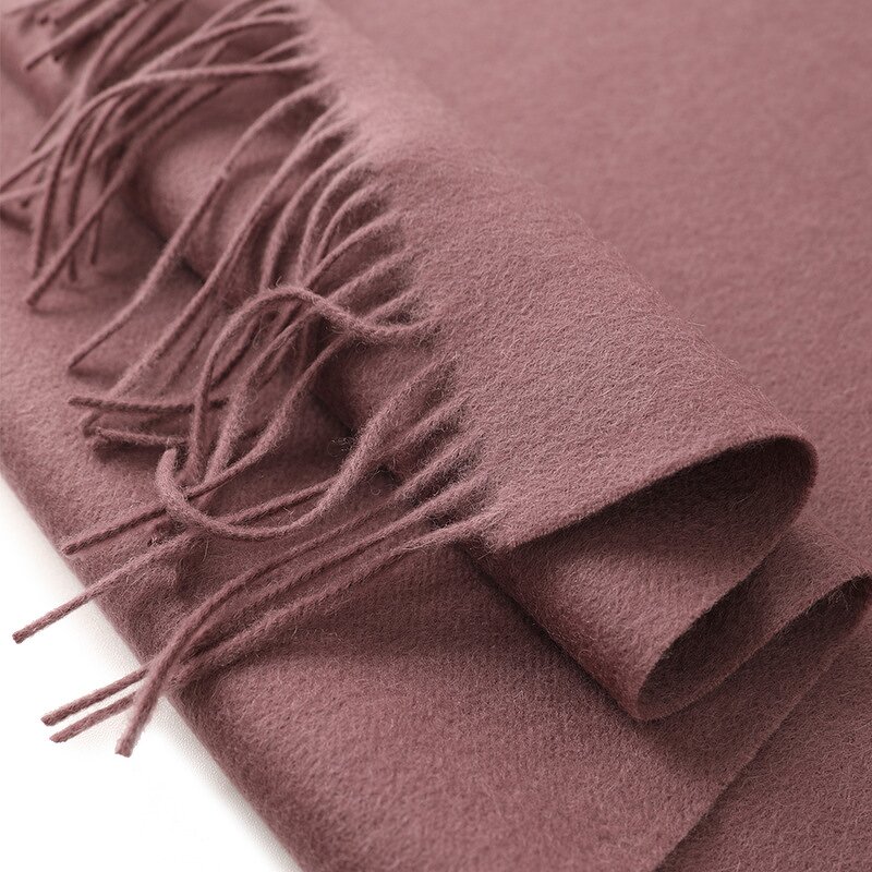 Winter Shawl Manufacturer - Wholesale Large Size Soft Custom Logo 100% Wool