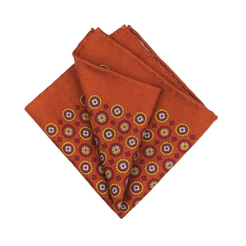 Pocket Square Manufacturer - High Quality Wool Casual 30*30cm for Wedding