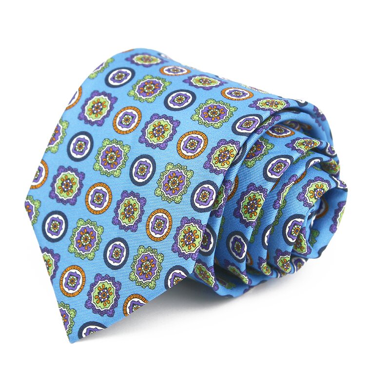 Silk Neckties Manufacturer - Factory Custom Printed 100% Mulberry for Men