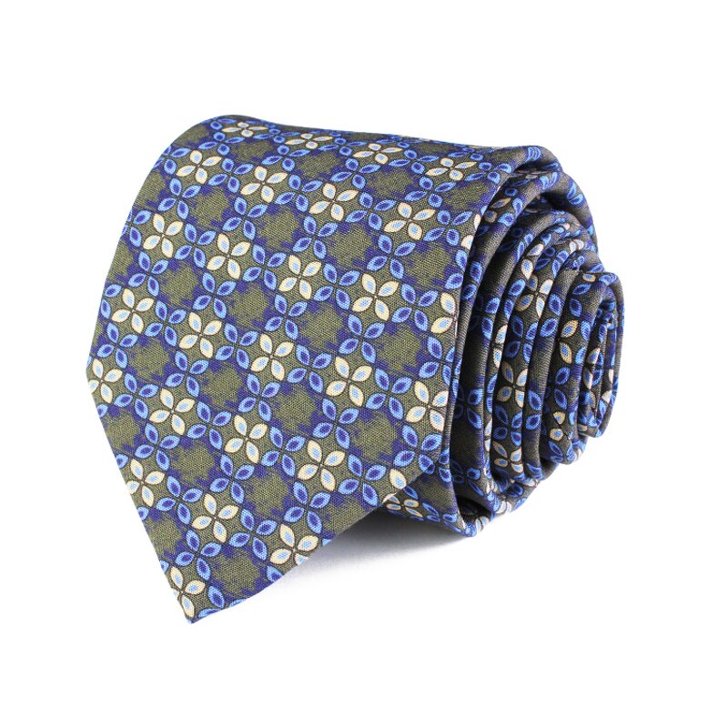 Cotton Neck Tie Manufacturer - Custom Casual Paisley Digital Printing for Men