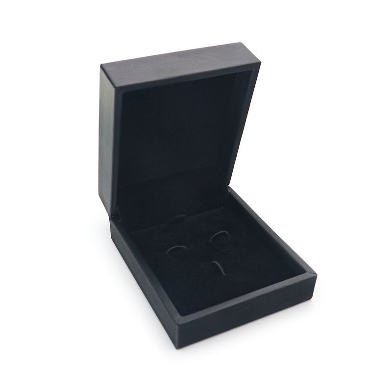 Cufflinks and Tie Clips Set Manufacturer - Luxury Gold Silver Bouton Manchette Gift Box