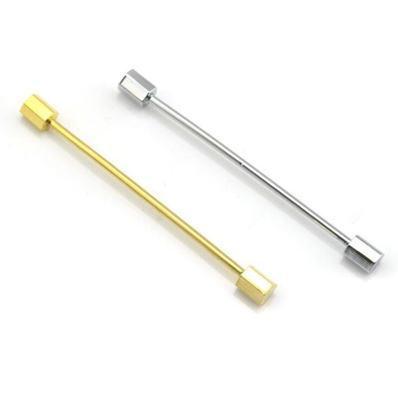 Shirt Collar Pin Manufacturer - Stock Metal Brass High Quality Custom for Men