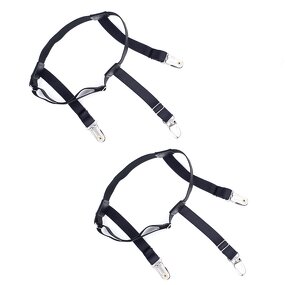 Shirt Garters Manufacturer - Wholesale Adjustable Elastic Non-slip Locking Clamps