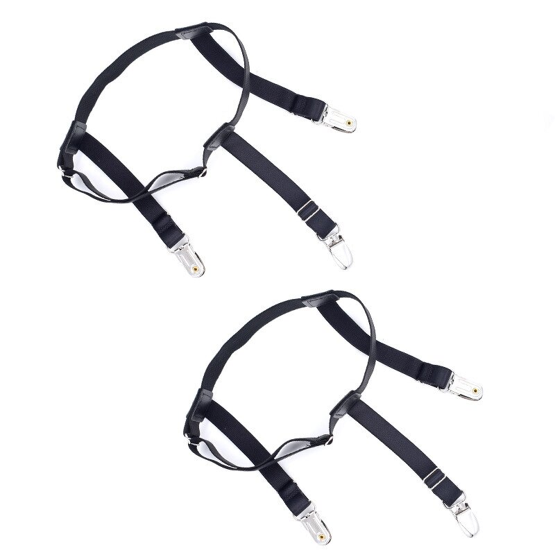 Shirt Garters Manufacturer - Wholesale Adjustable Elastic Non-slip Locking Clamps