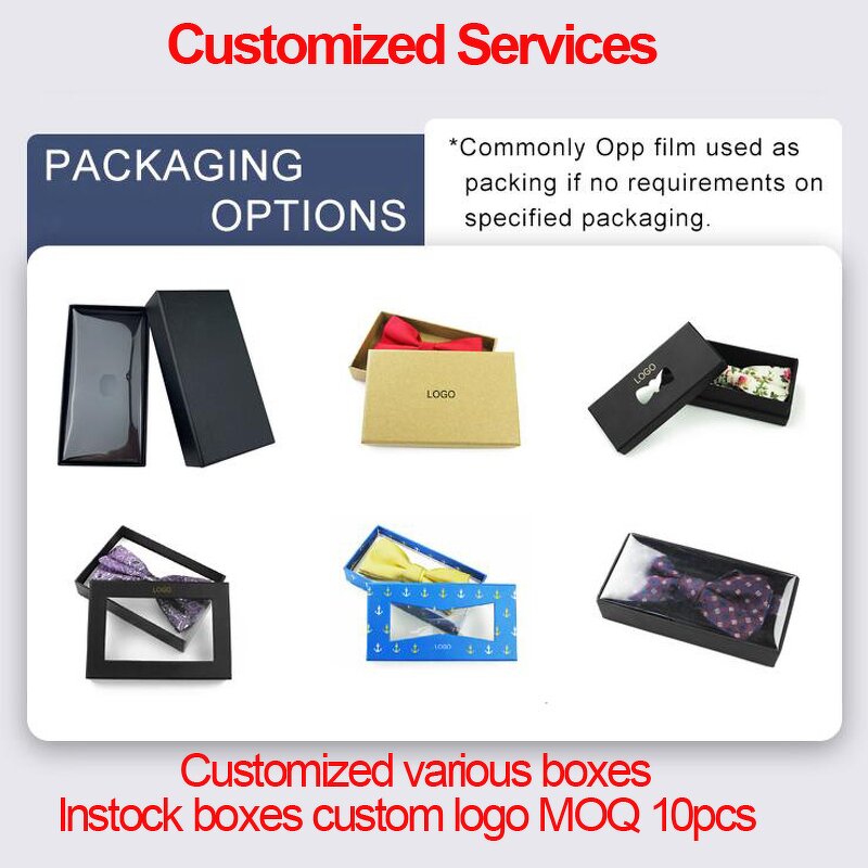 Ties and Set Manufacturer - Custom With Pocket Squares Cufflink Tie Clip Gift Box