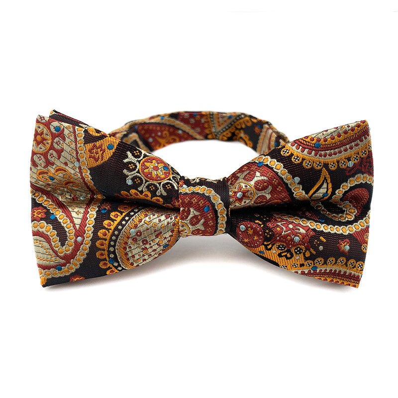 Bow Ties Manufacturer - Classic Business Custom Polyester with Gift Box for Men