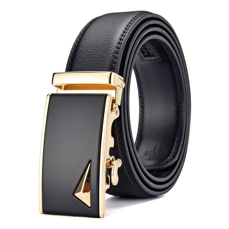 Belt Manufacturer - Wholesale Business Casual Adjustable Automatic Buckle Cowhide Leather