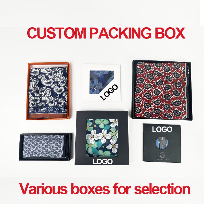 Pocket Handkerchief Manufacturer - High Quality 100% Linen for Wedding Party