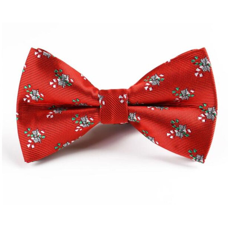 Christmas Bow Ties Manufacturer - Wholesale High Quality Polyester for Men