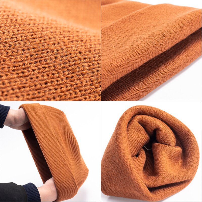 Unisex Beanie Manufacturer - New Arrival Various Styles Soft Slouchy Ski Hat