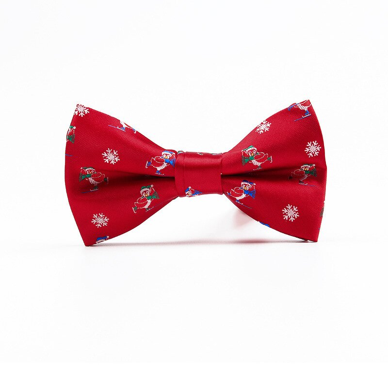 Christmas Bow Ties Manufacturer - Wholesale High Quality Polyester for Boy