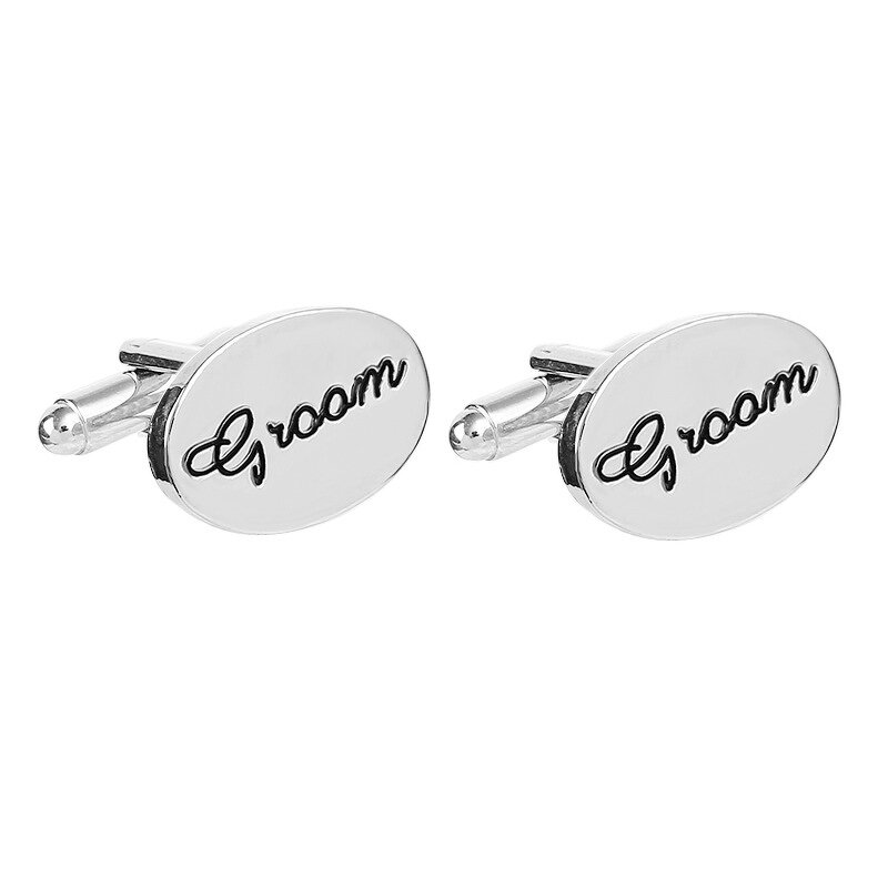 Cufflinks Manufacturer - How to Buy Custom Bride and Groom Wedding Set
