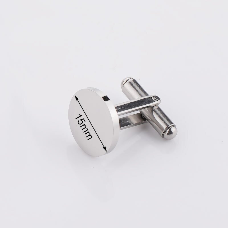 Cufflinks Manufacturer - Fashion Non Tarnish Gold Plated Custom Gift for Man