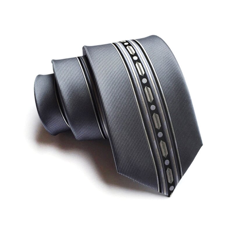 Neckties Manufacturer - Fashion Jacquard Woven Custom Logo for Men