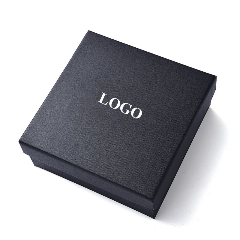 Gift Box Manufacturer - Wholesale Luxury Black Cardboard Paper Wallet Belt
