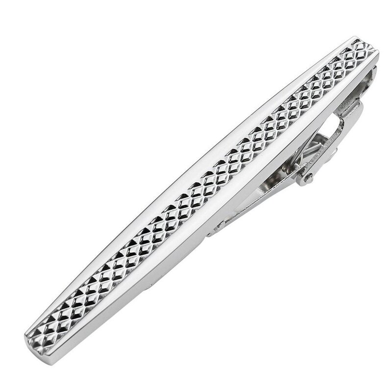 Tie Pins Manufacturer - Fancy Sublimation Tack Clutch Clips for Men