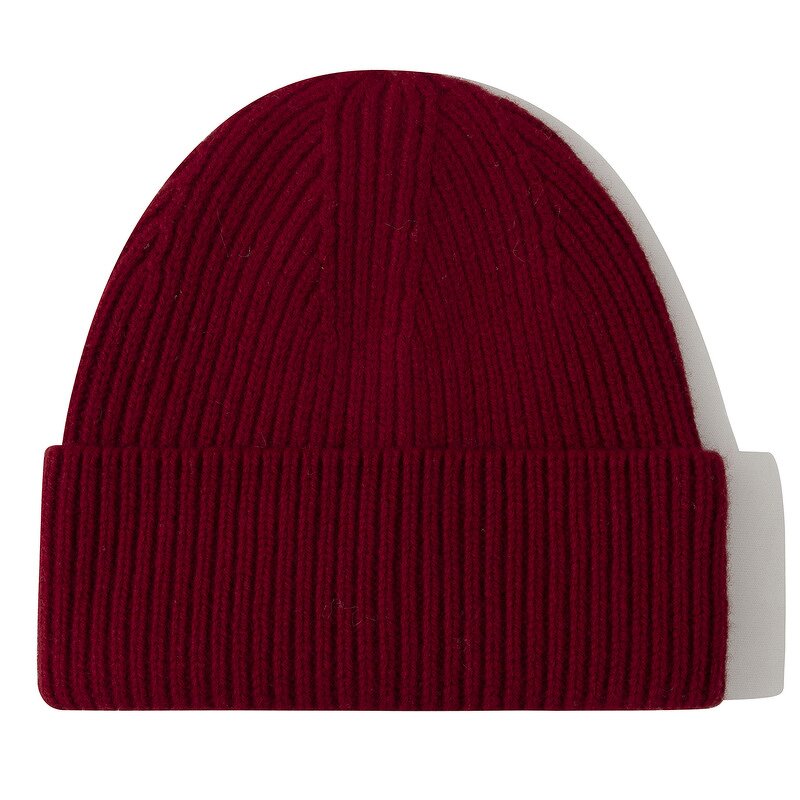 Winter Hat Manufacturer - Wholesale Autumn Winter 100% Wool Knitted Beanies