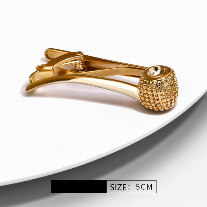 Tie Bar Cufflinks Set Manufacturer - Novel Sword Gift Box Gold for Men