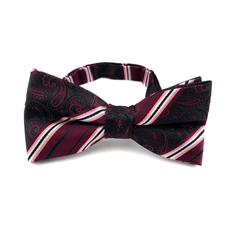 Bow Ties Manufacturer - Classic Business Custom Polyester with Gift Box for Men