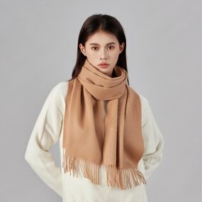 Wool Scarf Manufacturer - Custom Pure Long