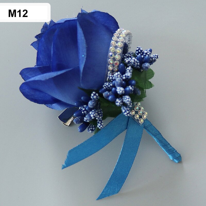 Brooches and Pins Manufacturer - Designer Fashionable Wedding Boutonniere Custom Logo