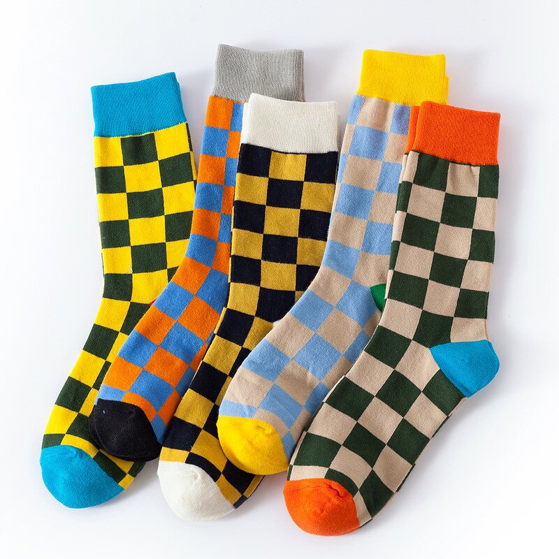 Socks Manufacturer - Mens High Quality Business Dress Custom Logo Knee-Length