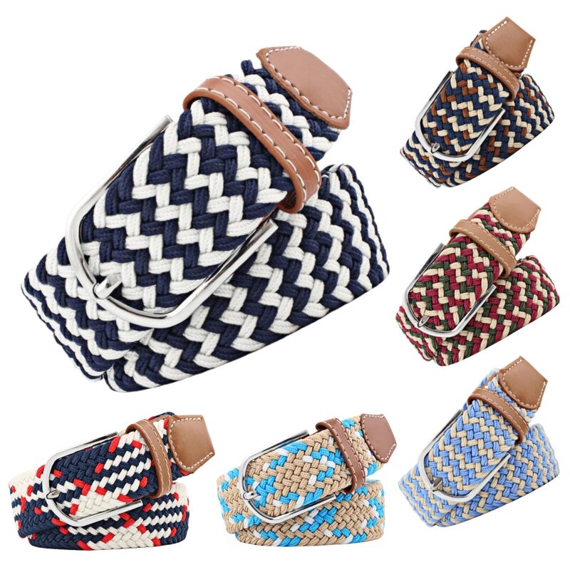 Elastic Belt Manufacturer - Custom Wholesale Knit Web Weave Woven Adjustable Unisex
