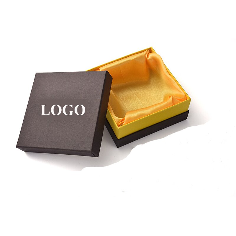 Gift Box Manufacturer - Wholesale Luxury Black Cardboard Paper Wallet Belt