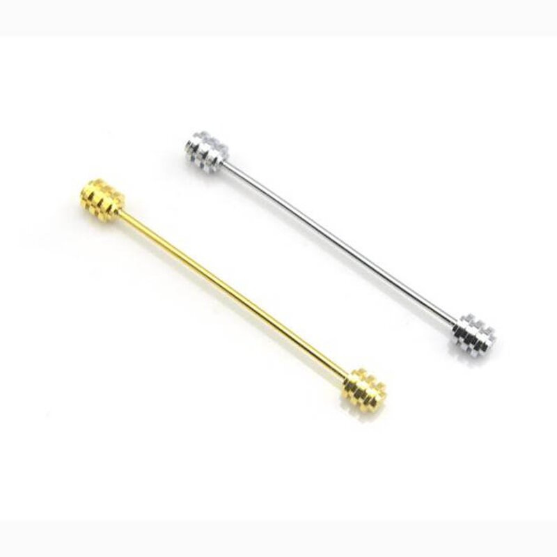 Collar Pin Manufacturer - Wholesale Fashion Rose Gold Plating for Shirt