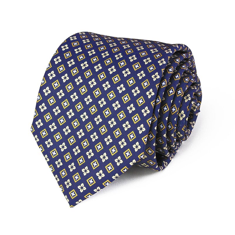 Necktie Manufacturer - Custom Classic Small Pattern Style Printing for Men