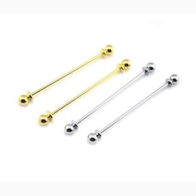 Collar Pin Manufacturer - Wholesale Fashion Rose Gold Plating for Shirt