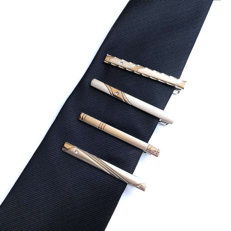 Tie Clip Set Manufacturer - Custom Pince Cravate Casual with Gift Box for Men