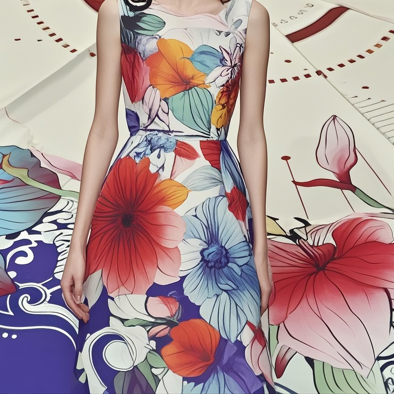 Silk Scarf Fabric Manufacturer - 100% 16mm Satin Digital Print Plain Woven Eco-Friendly