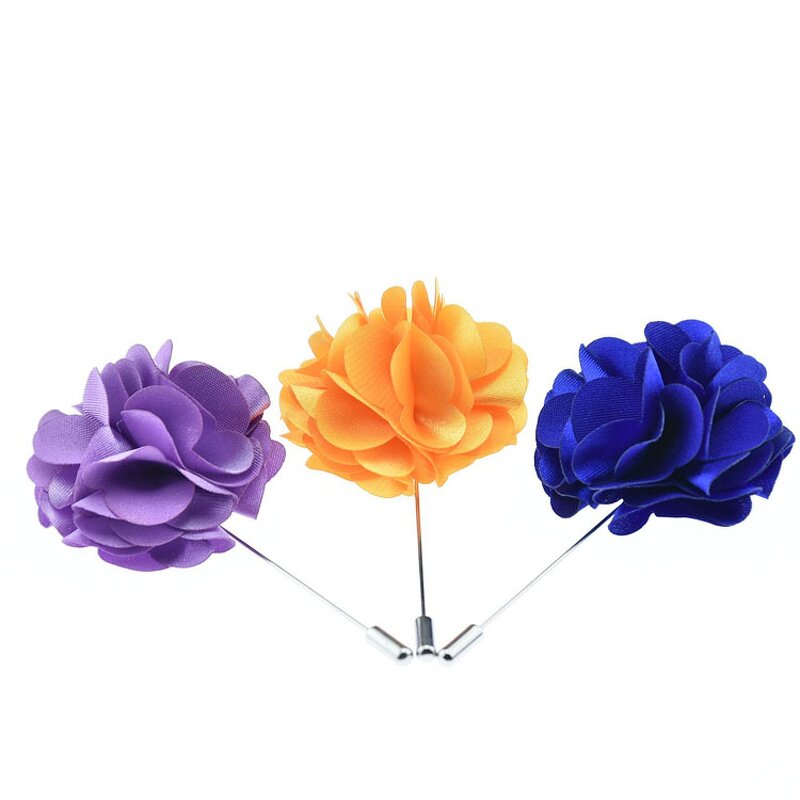 Lapel Pin Manufacturer - Custom Designer Brooches Wedding Corsage Flower