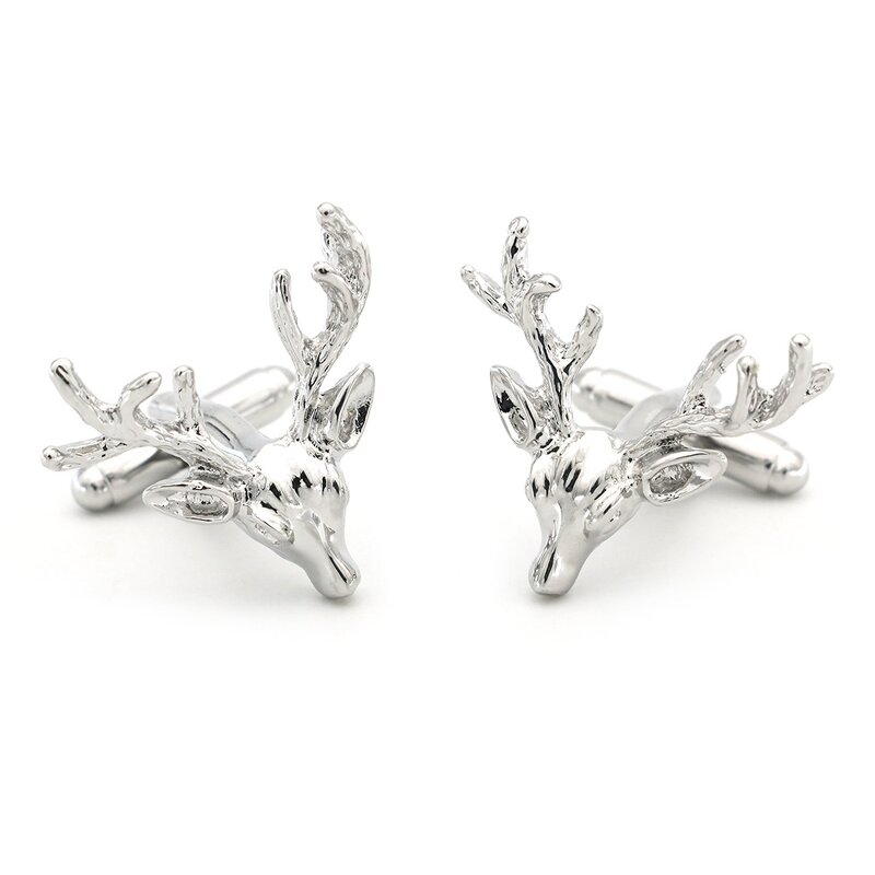 Christmas Cufflinks Manufacturer - Wholesale Funny Elk Deer for Men