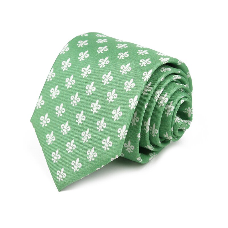 Neck Tie Manufacturer - Fashion Polyester Printed in Good Quality