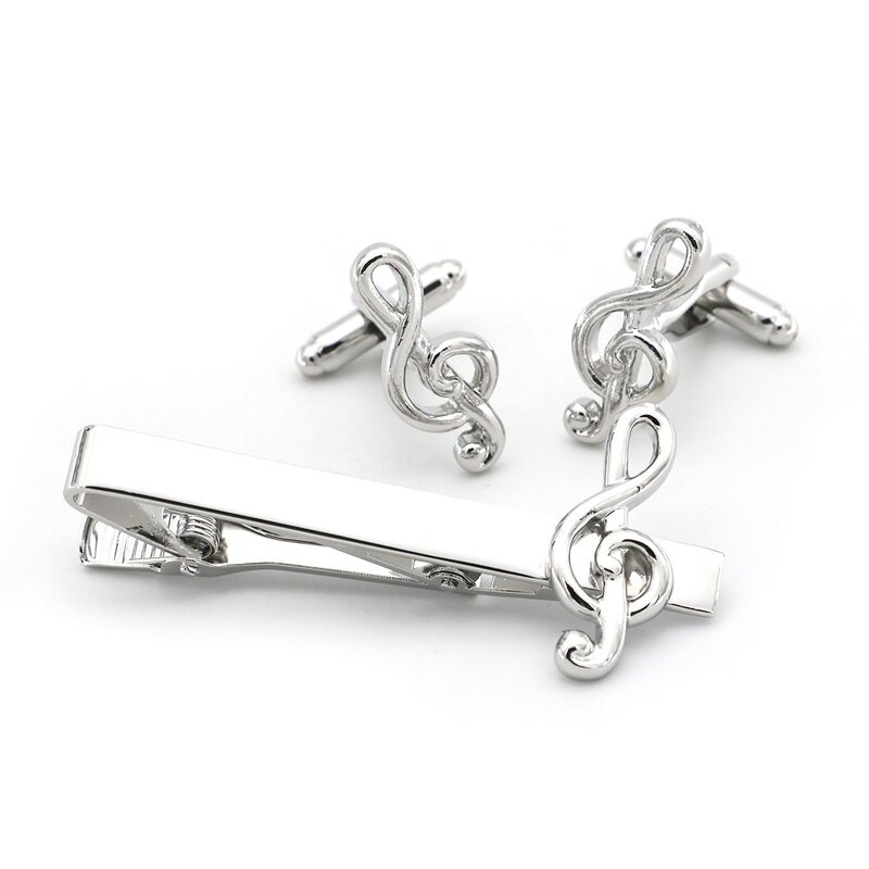 Cufflinks and Tie Clips Set Manufacturer - Custom Luxury Suit Shirt Personalized