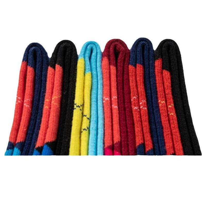 Socks Manufacturer - Custom Combed Cotton Yarn Unisex Diamond Check