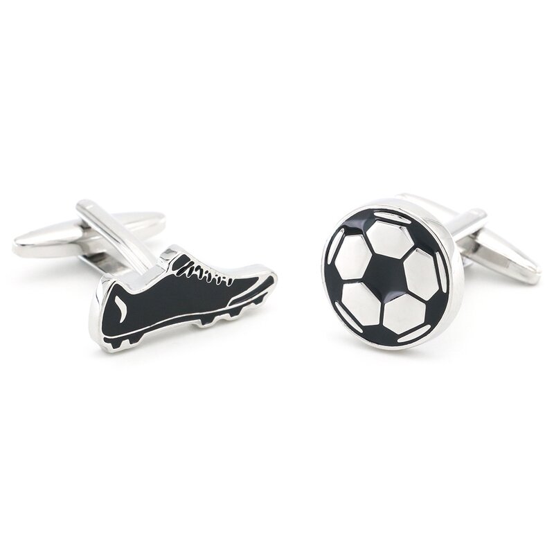 Cufflinks Manufacturer - Sports Series Football Electroplated for Men