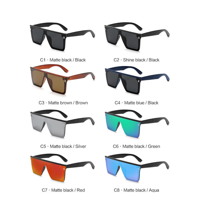 Sunglasses Manufacturer - Mens Fashionable Luxury Rimless UV400 for Men