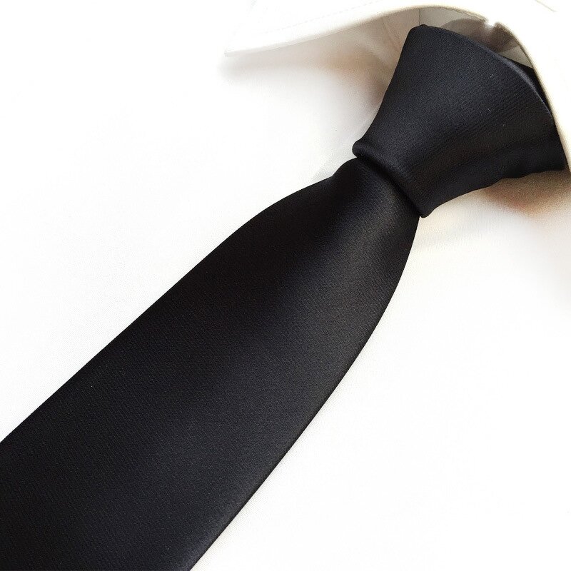 Neck Ties Manufacturer - Custom Slim Polyester Jacquard for Men